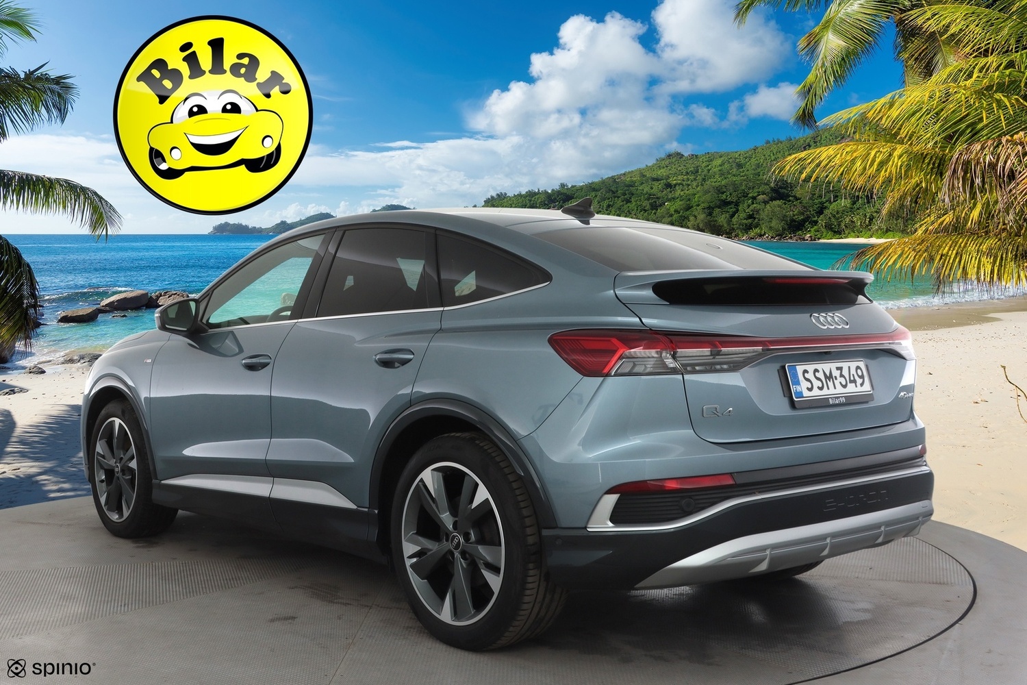 Audi Q4 e-tron vaihtoauto