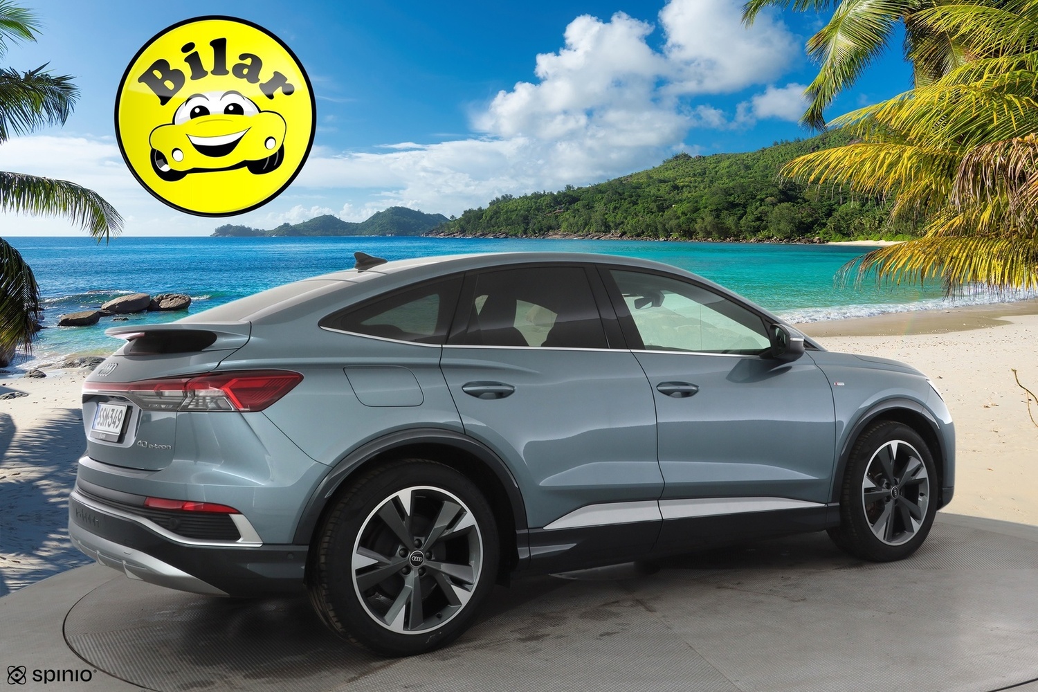 Audi Q4 e-tron vaihtoauto