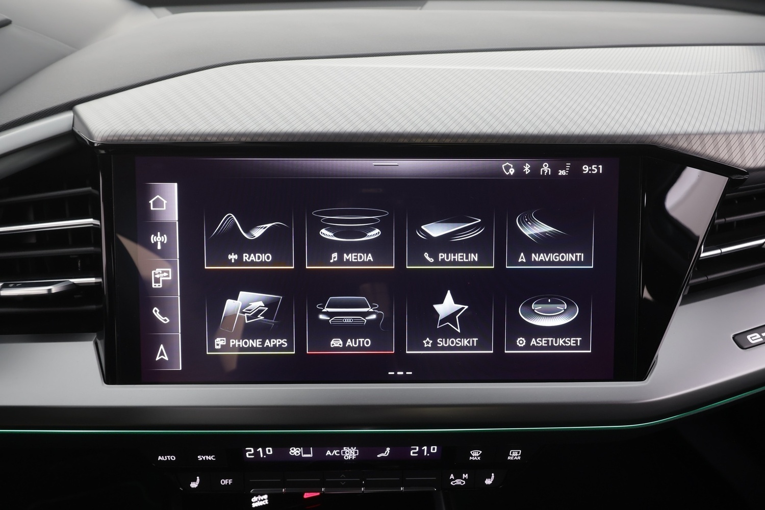 Audi Q4 e-tron vaihtoauto
