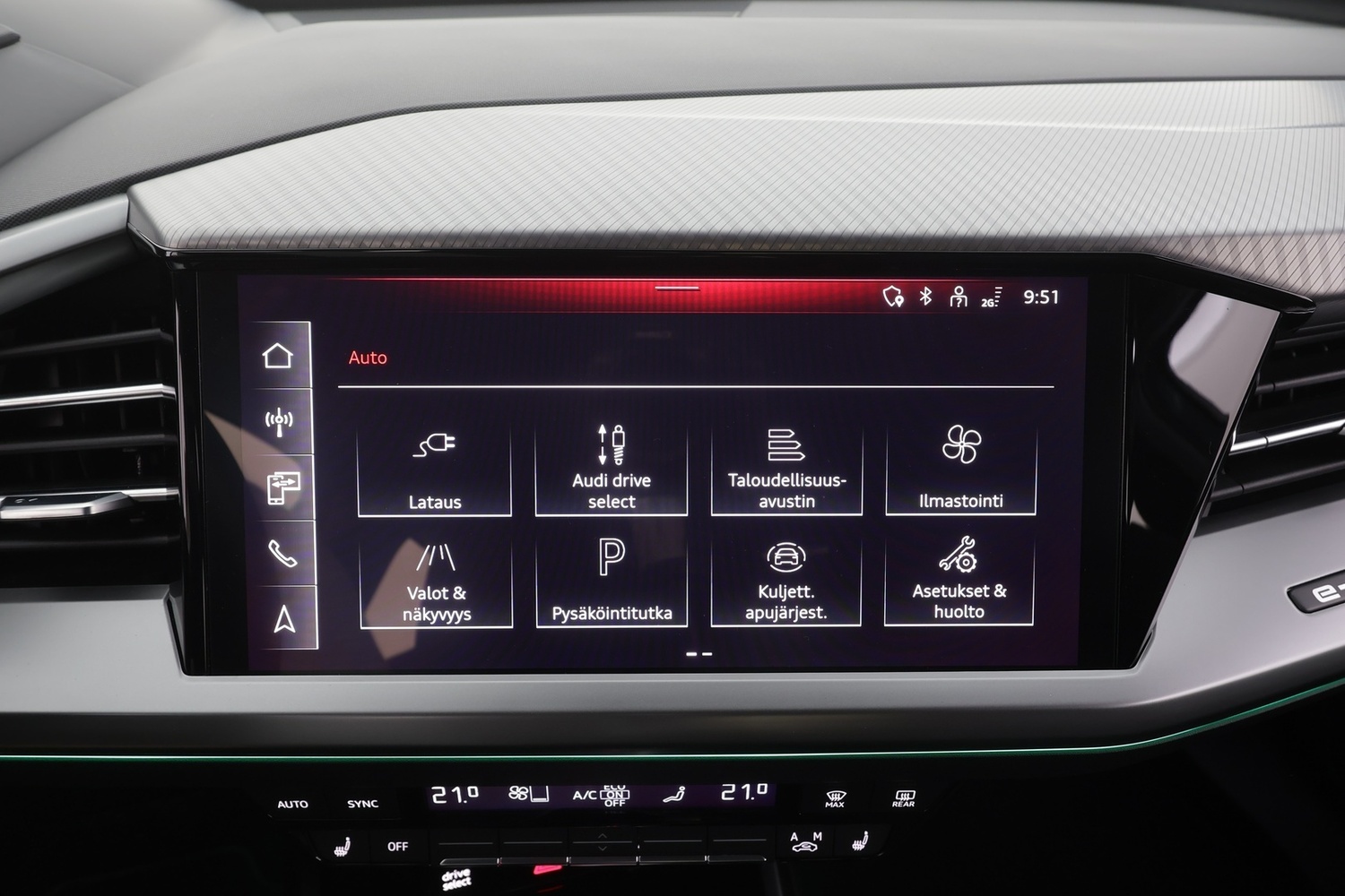 Audi Q4 e-tron vaihtoauto