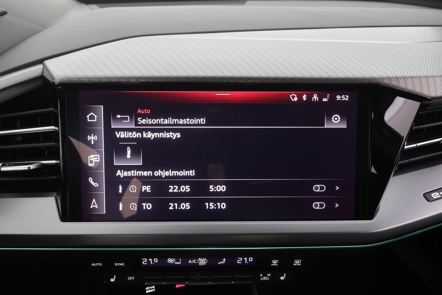 Audi Q4 e-tron vaihtoauto