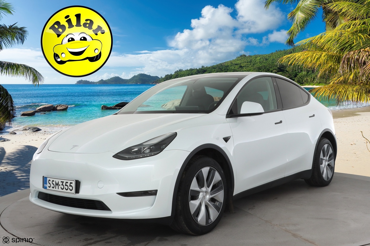Tesla Model Y vaihtoauto