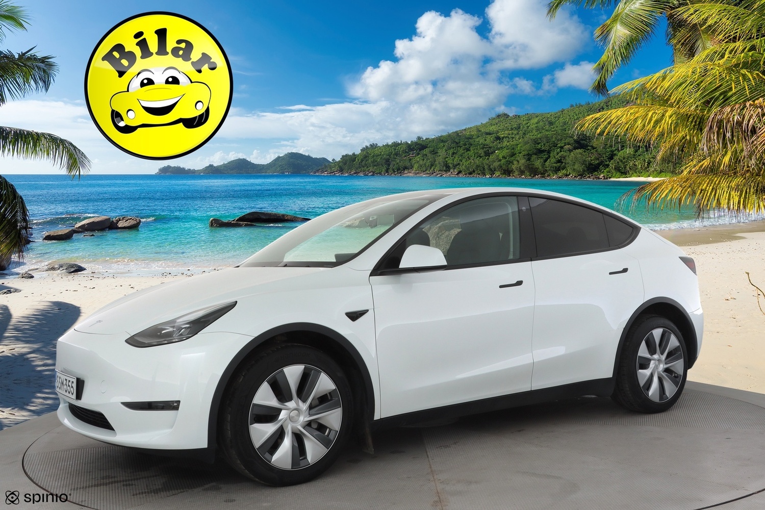 Tesla Model Y vaihtoauto