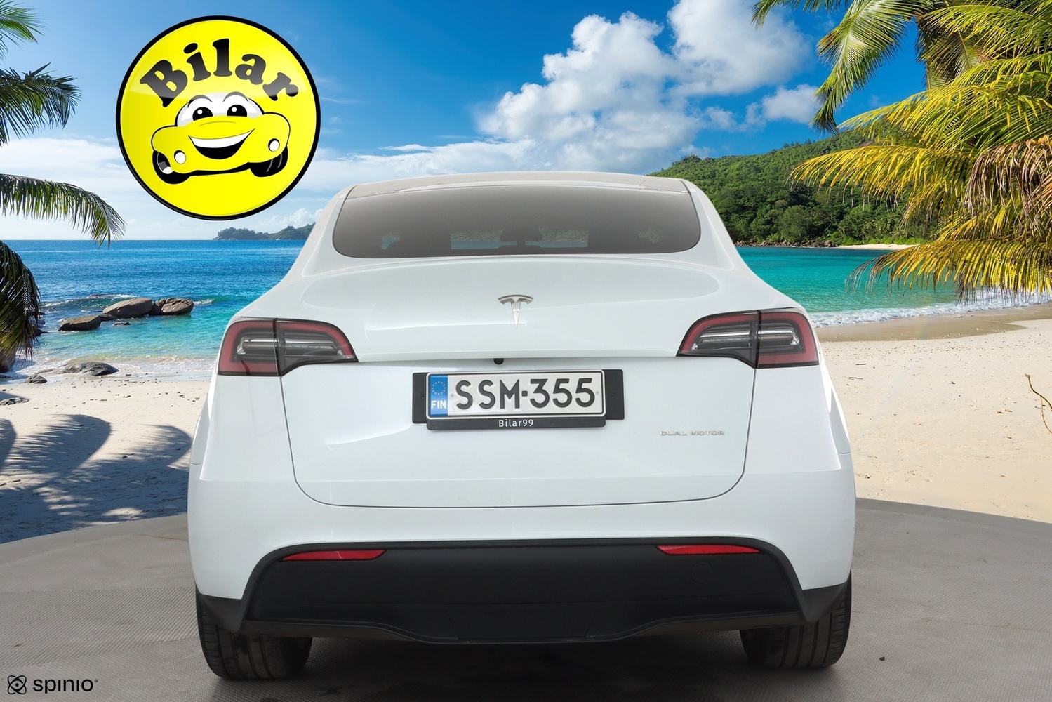Tesla Model Y vaihtoauto