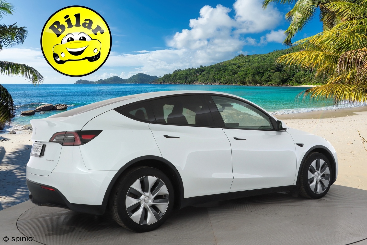 Tesla Model Y vaihtoauto
