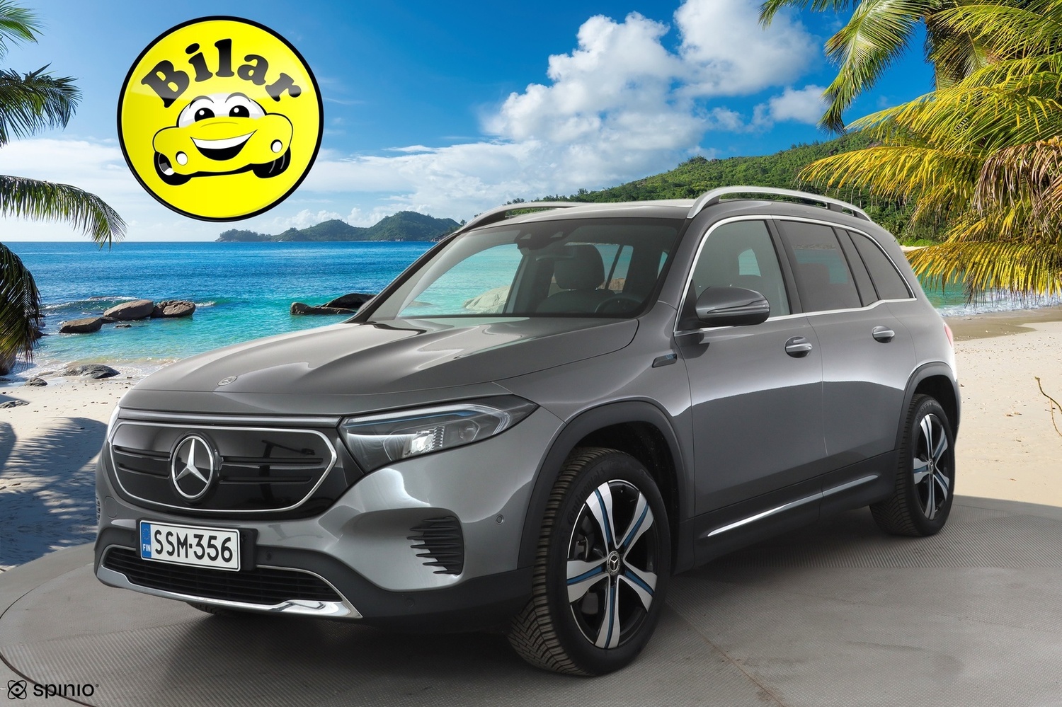 Mercedes-Benz EQB vaihtoauto
