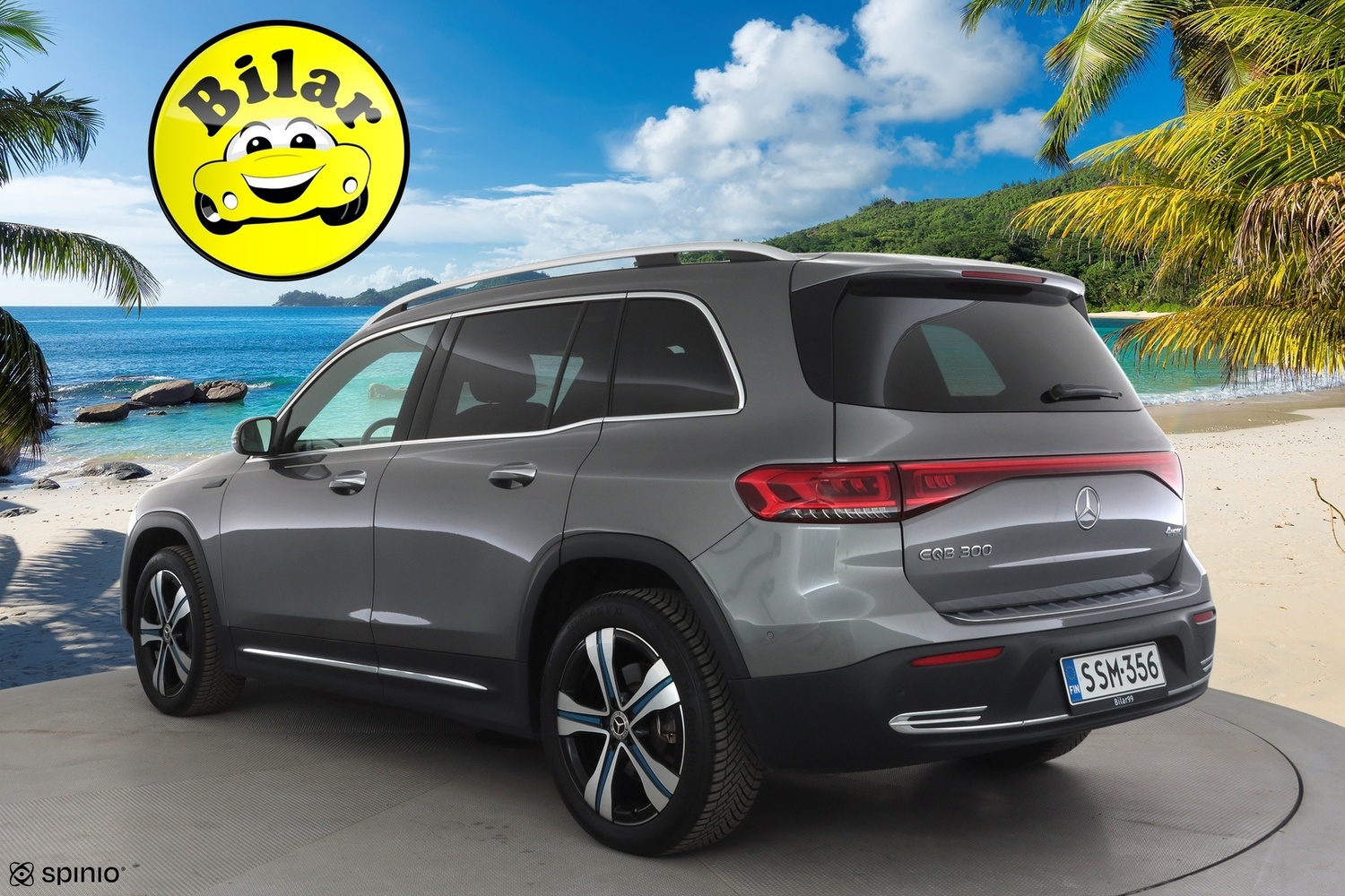 Mercedes-Benz EQB vaihtoauto
