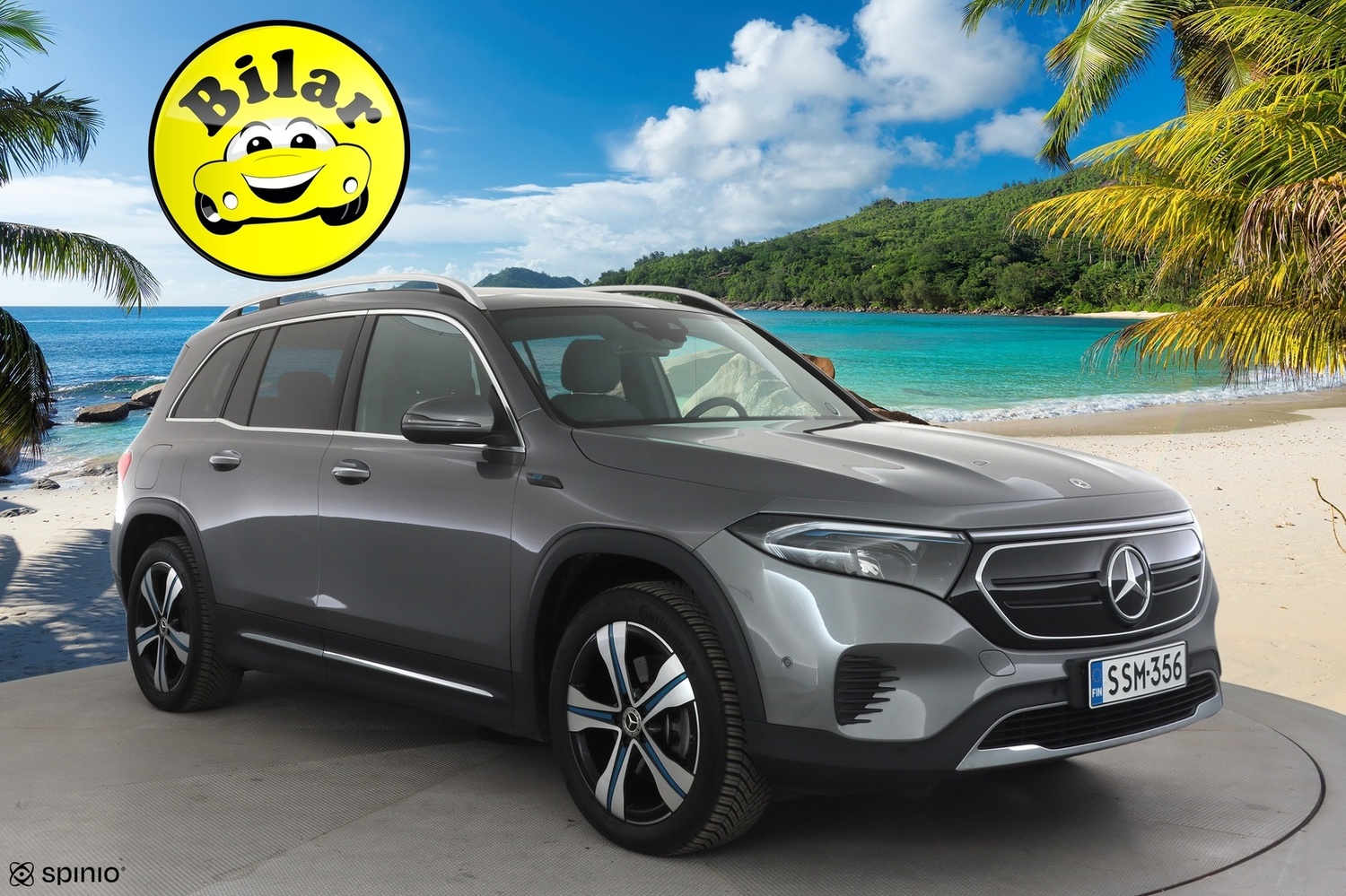 Mercedes-Benz EQB vaihtoauto