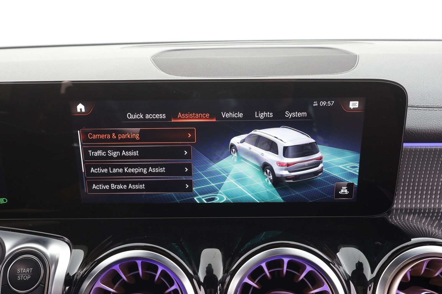 Mercedes-Benz EQB vaihtoauto