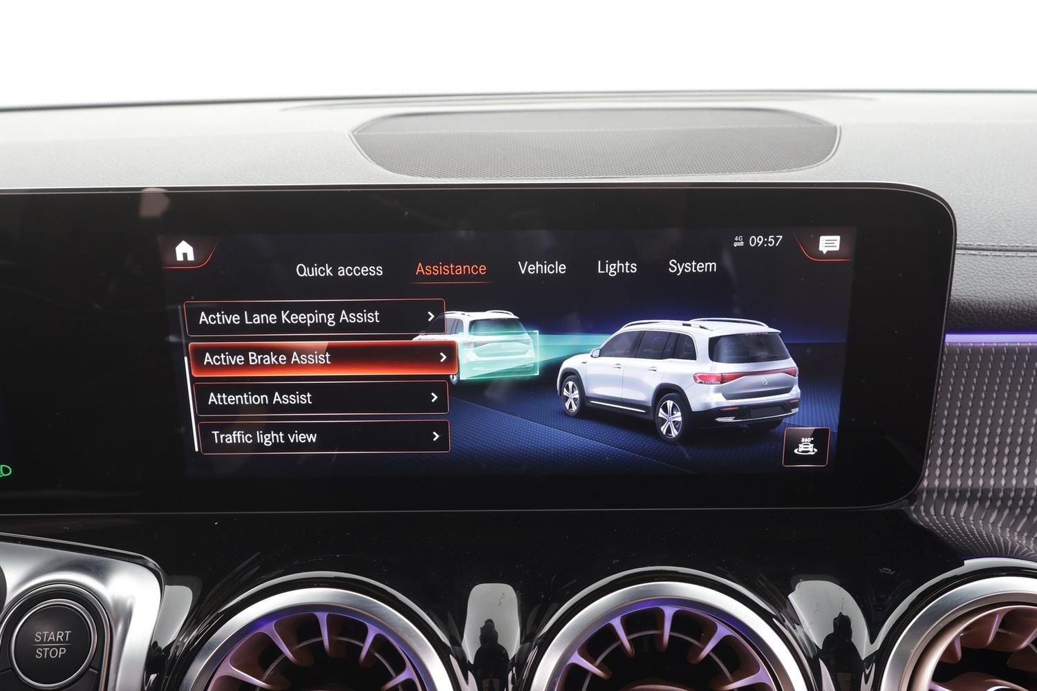 Mercedes-Benz EQB vaihtoauto