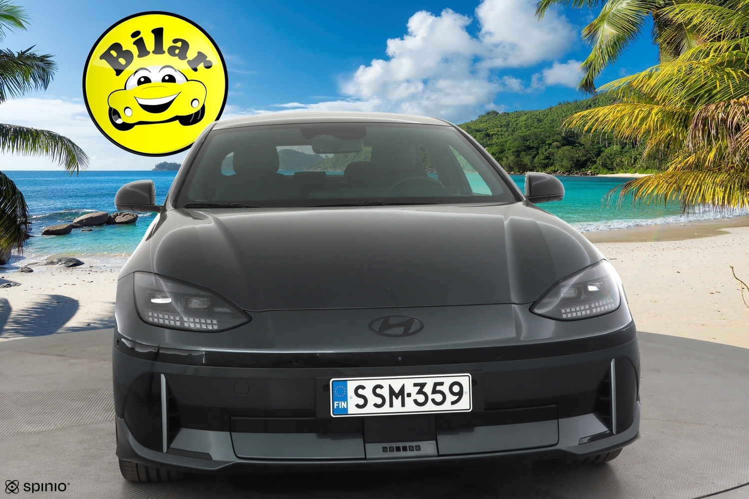 Hyundai IONIQ 6 vaihtoauto