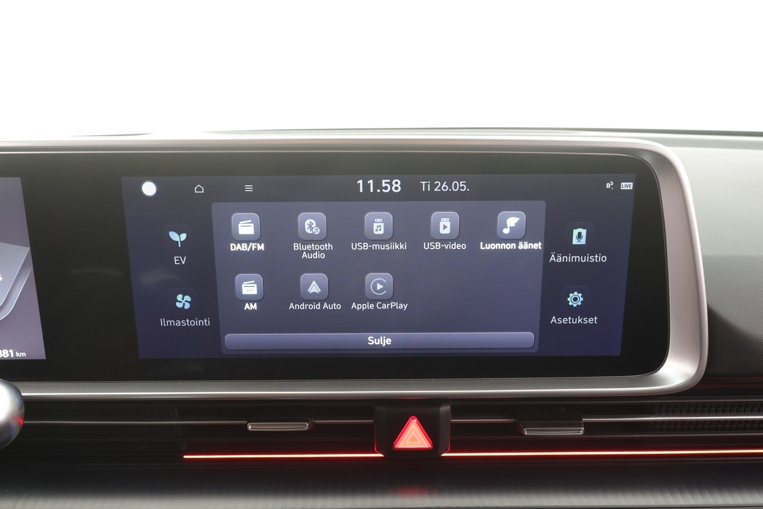 Hyundai IONIQ 6 vaihtoauto
