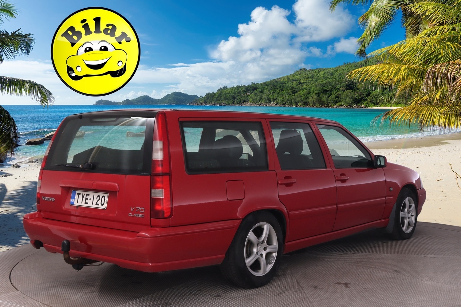Volvo V70 vaihtoauto