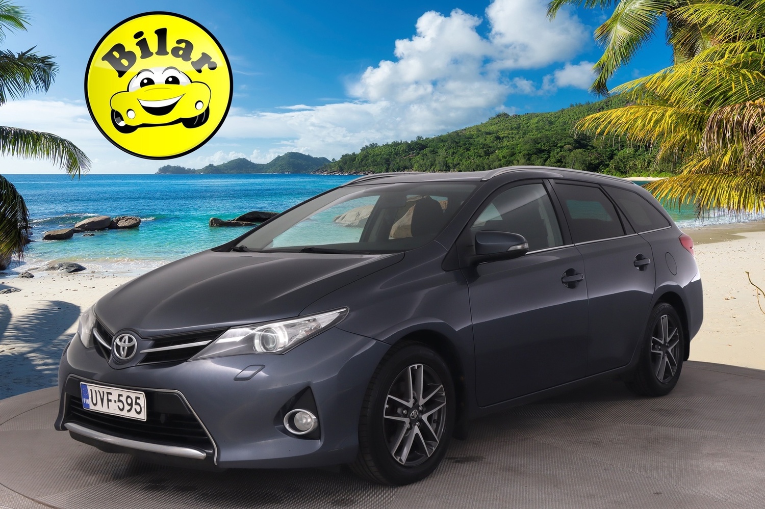Toyota Auris vaihtoauto