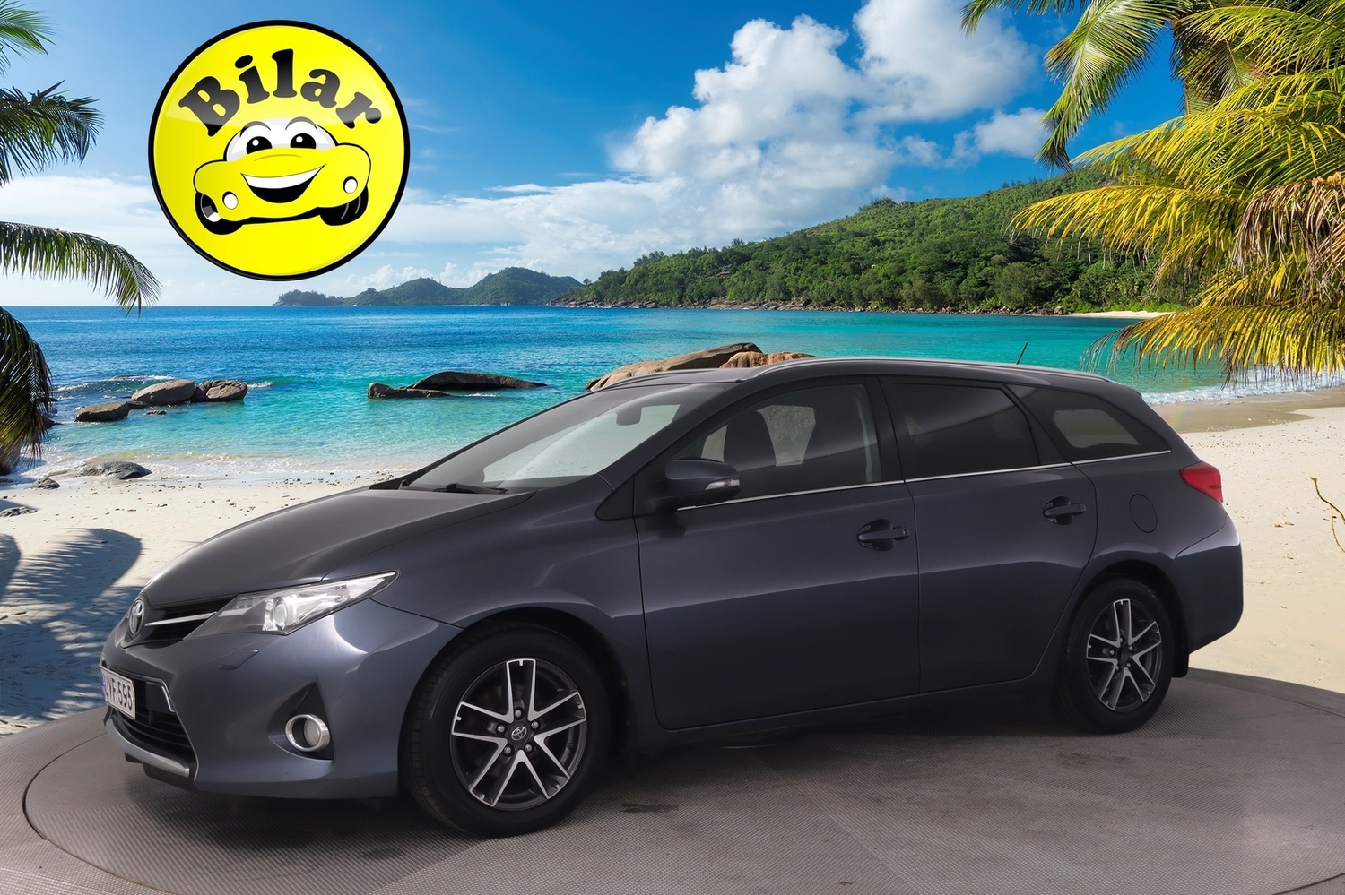 Toyota Auris vaihtoauto