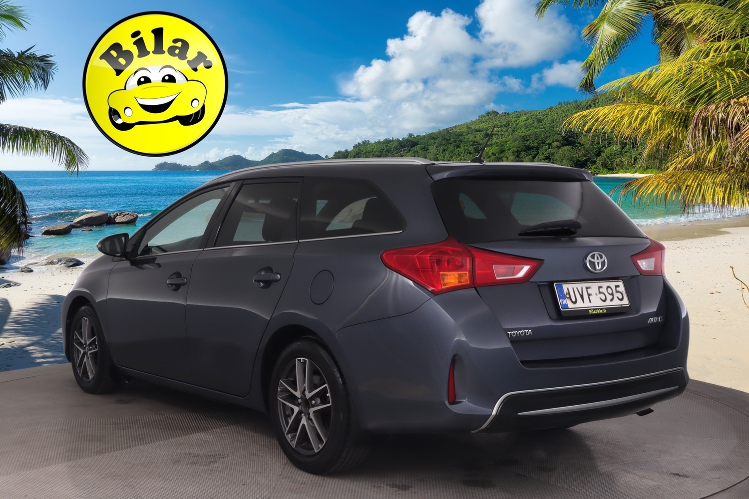 Toyota Auris vaihtoauto