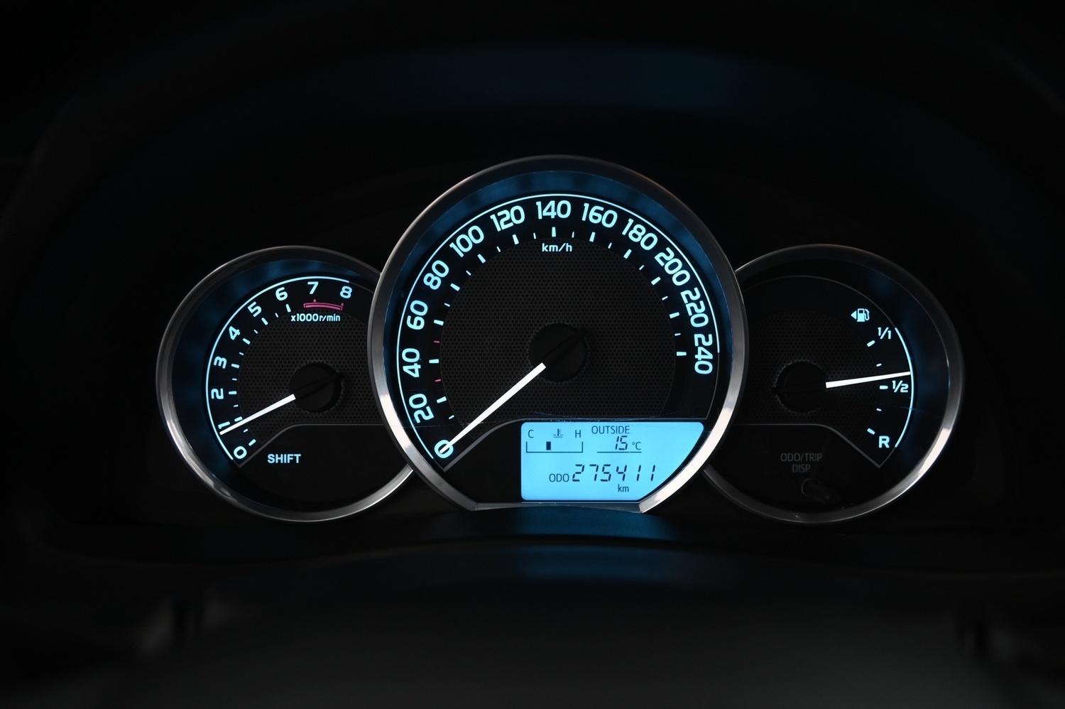 Toyota Auris vaihtoauto
