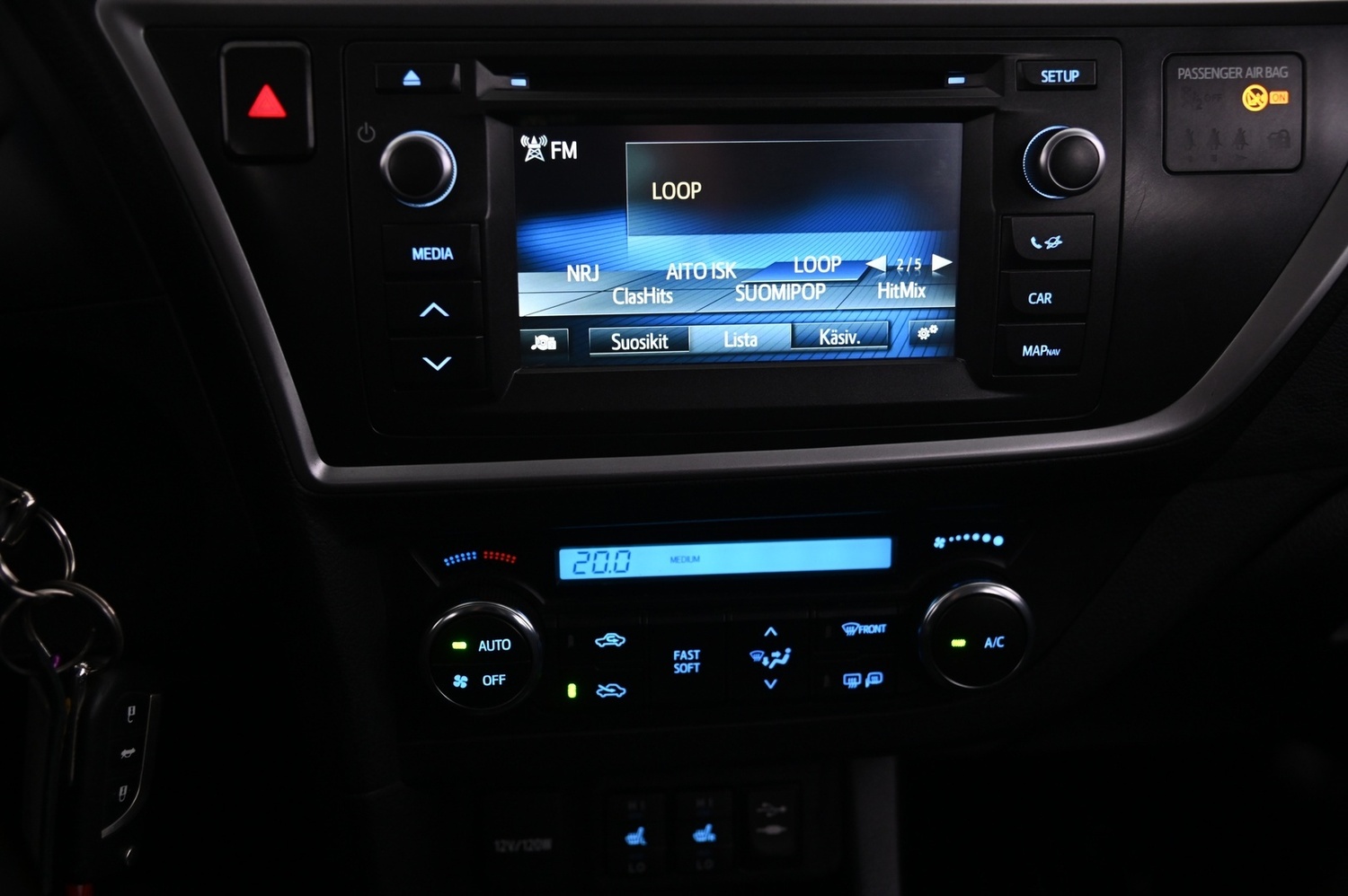 Toyota Auris vaihtoauto