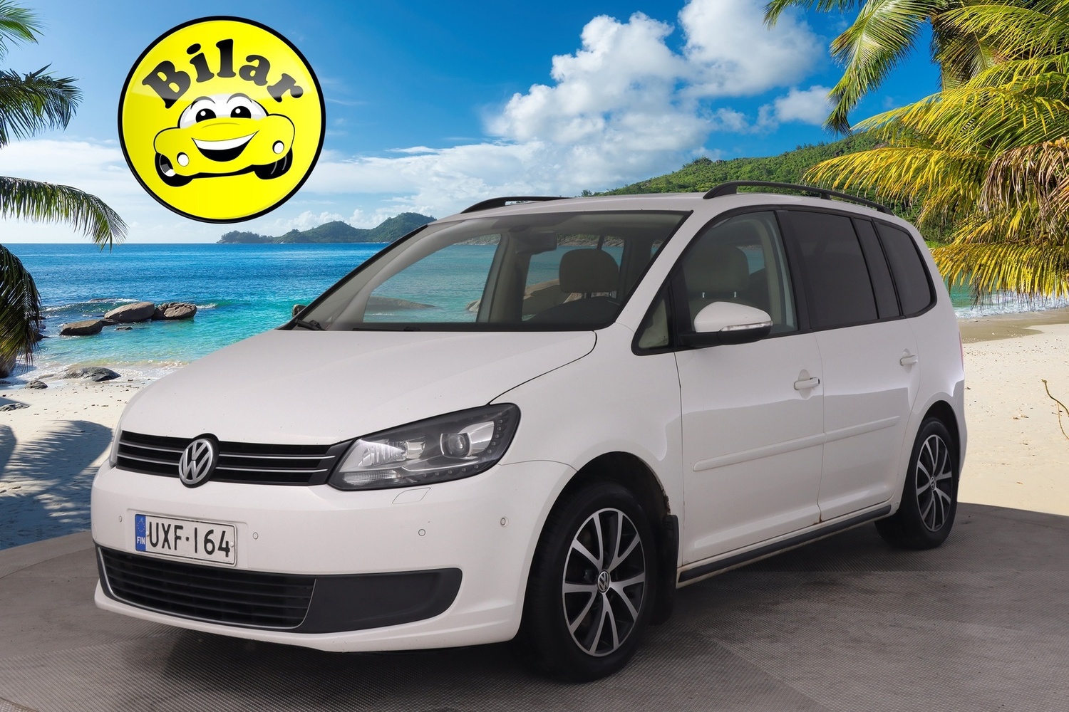 Volkswagen Touran vaihtoauto