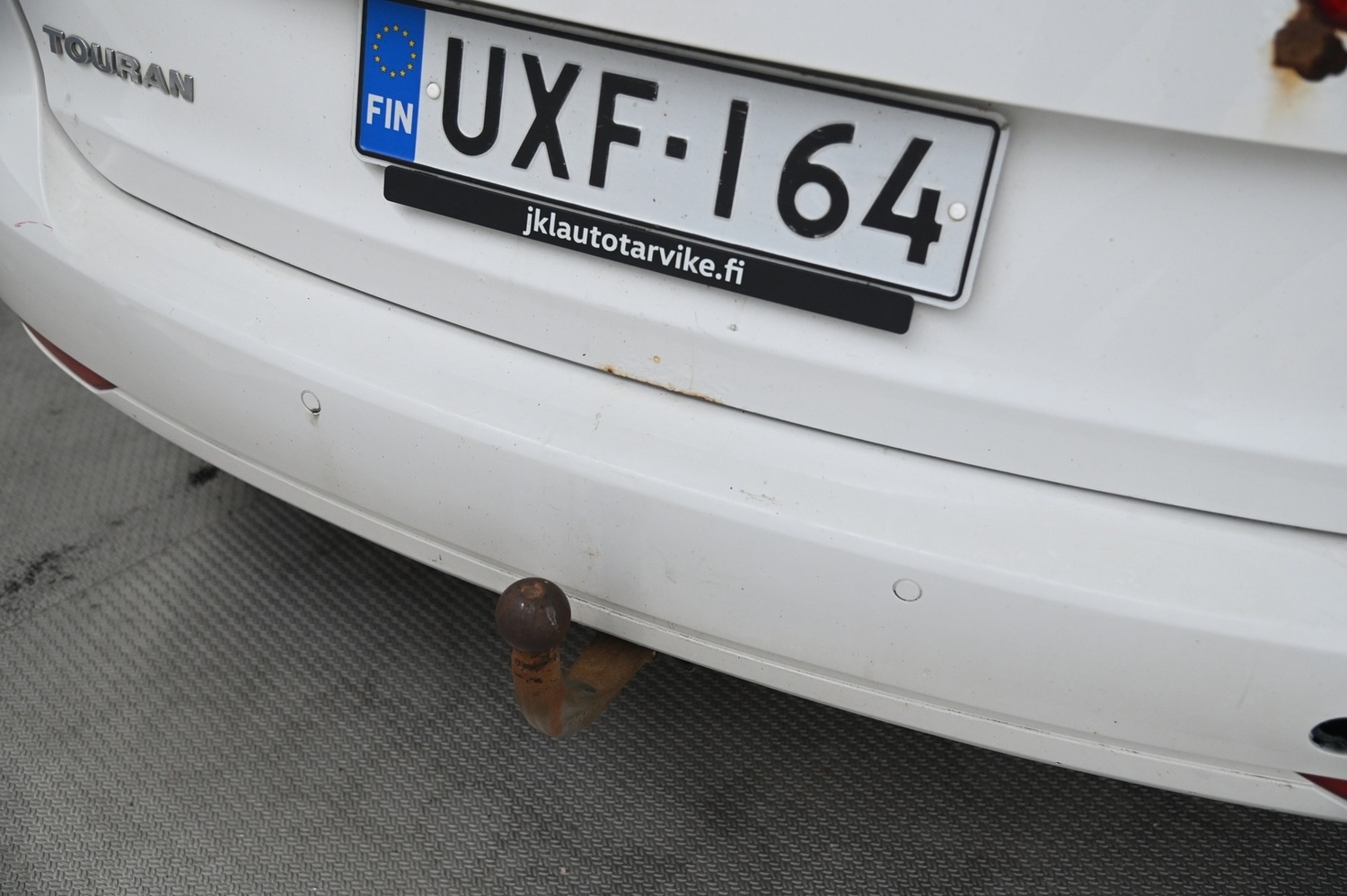 Volkswagen Touran vaihtoauto
