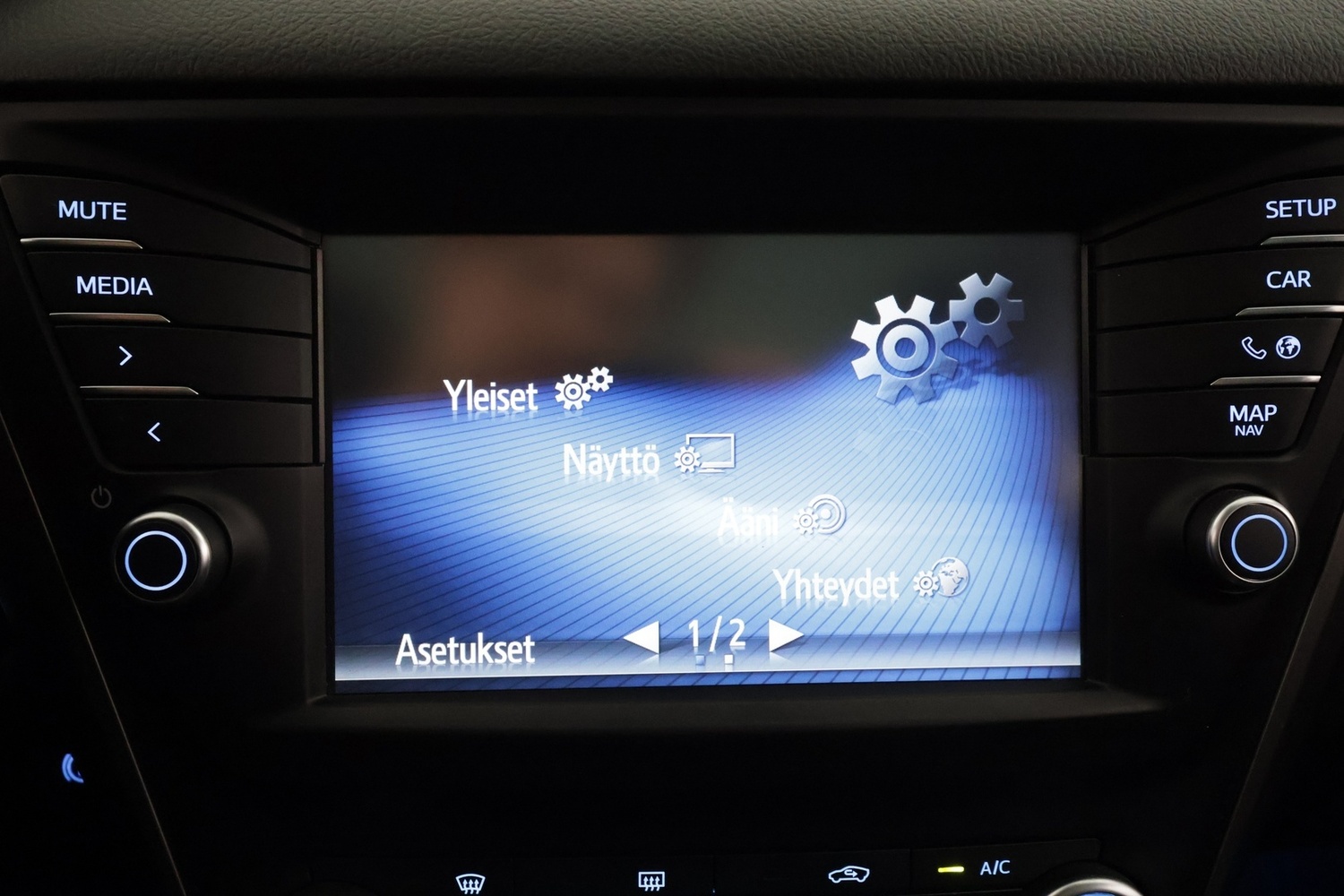 Toyota Avensis vaihtoauto
