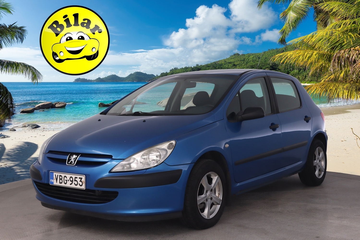 Peugeot 307 vaihtoauto