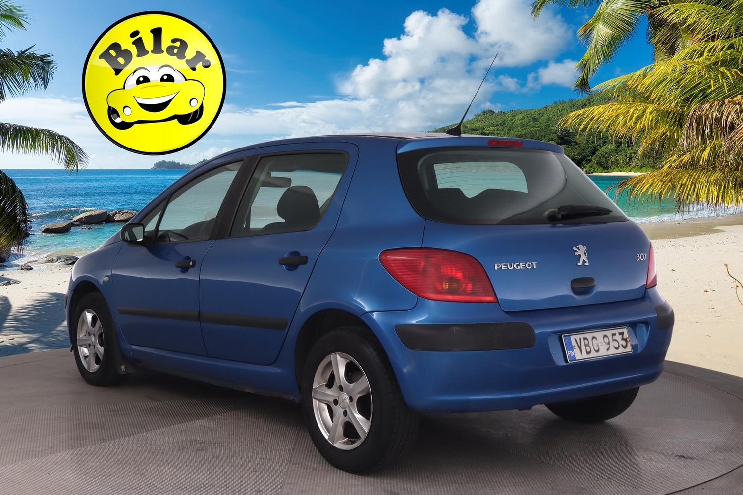 Peugeot 307 vaihtoauto