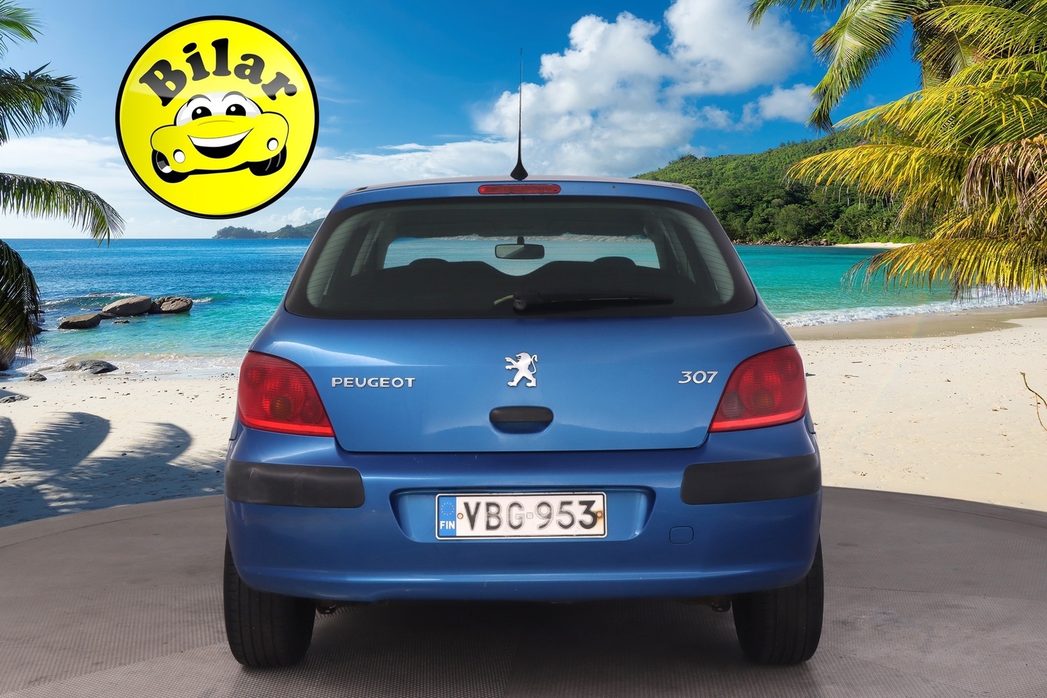 Peugeot 307 vaihtoauto