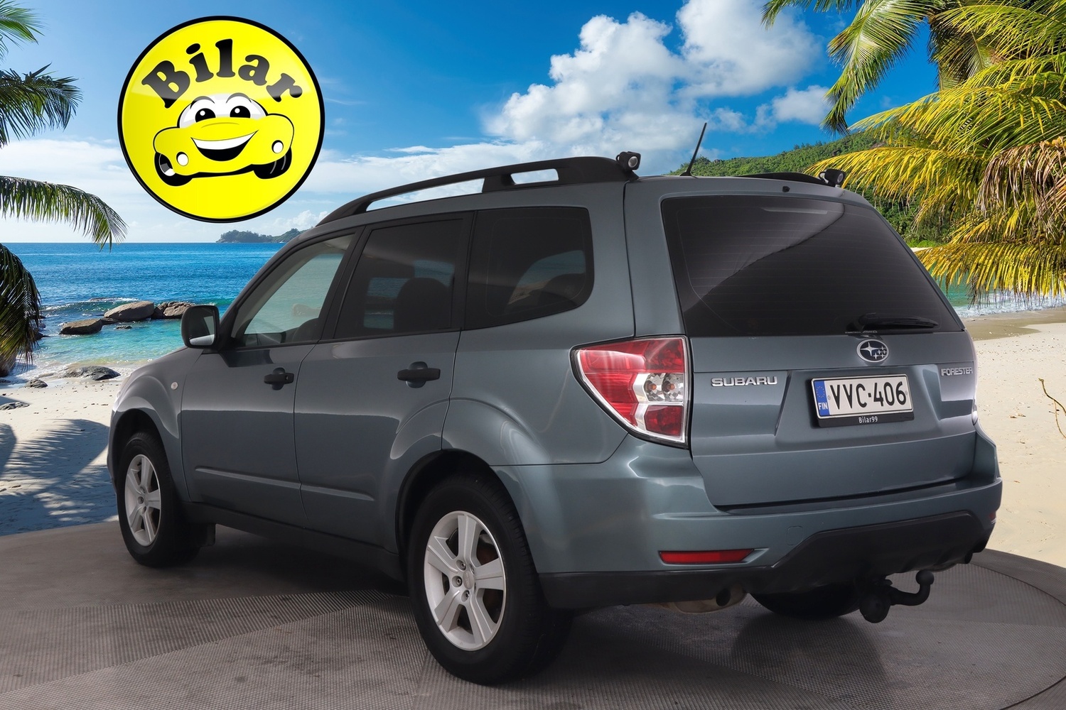 Subaru Forester vaihtoauto