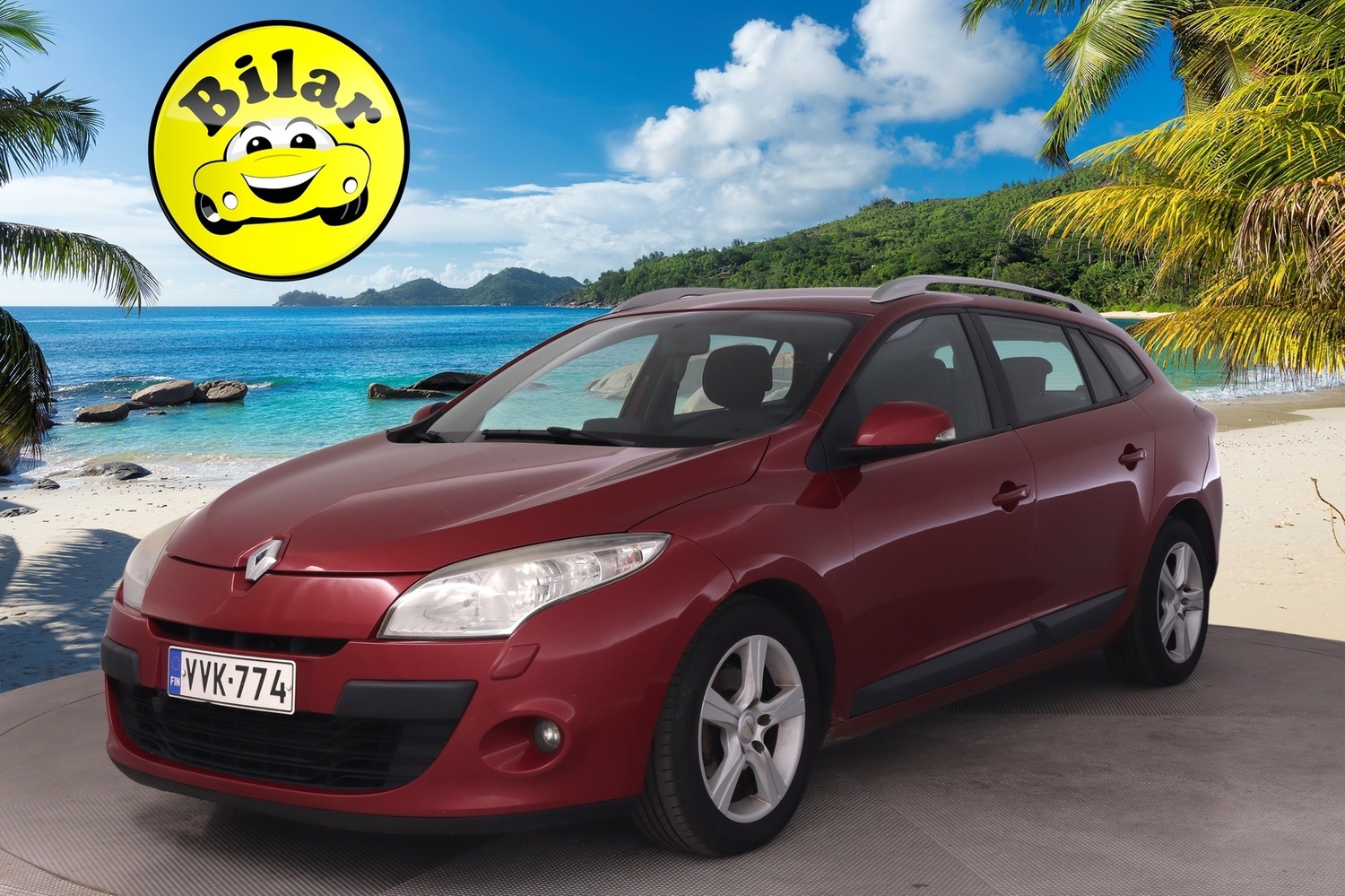 Renault Mégane vaihtoauto
