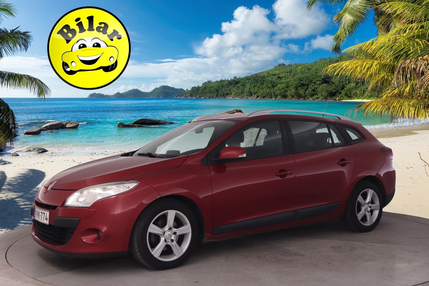 Renault Mégane vaihtoauto