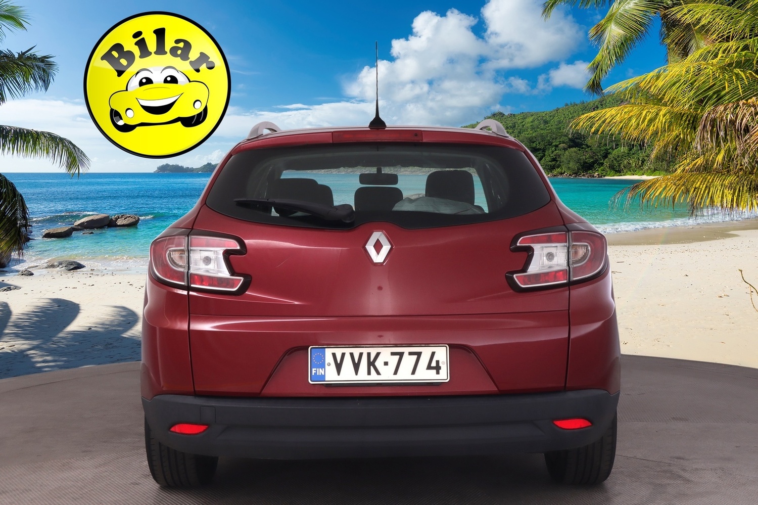 Renault Mégane vaihtoauto