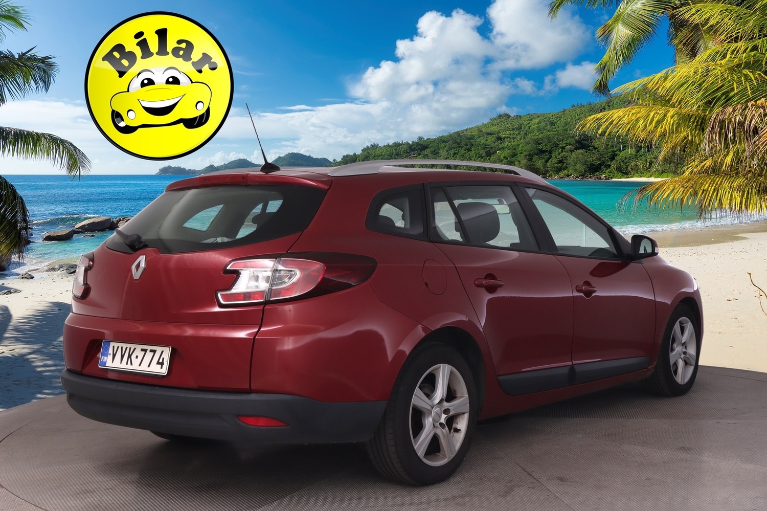 Renault Mégane vaihtoauto