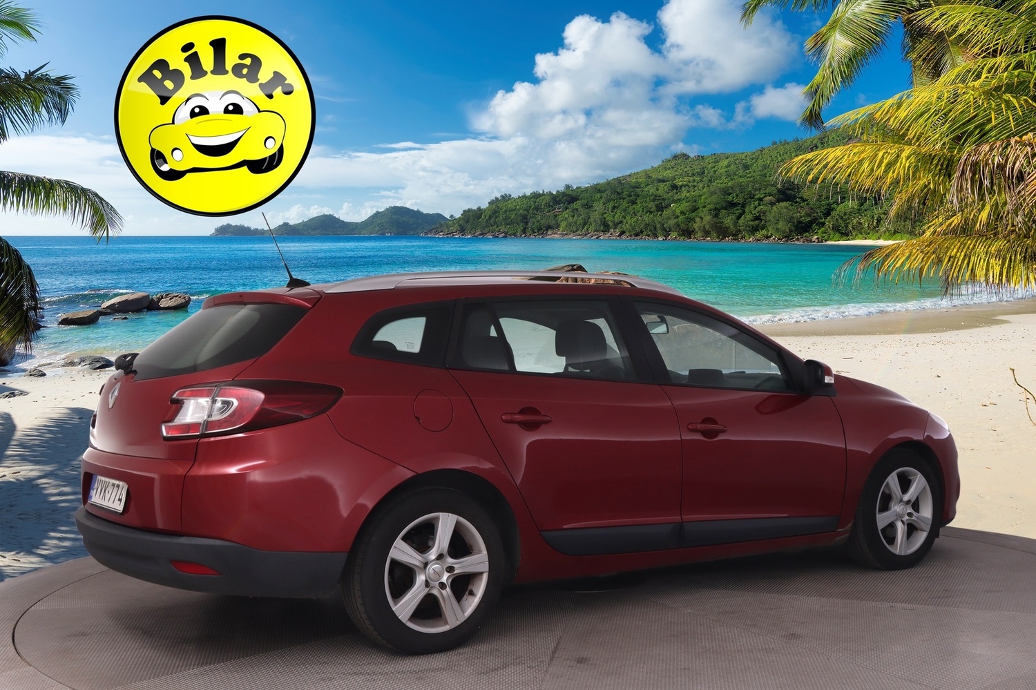 Renault Mégane vaihtoauto