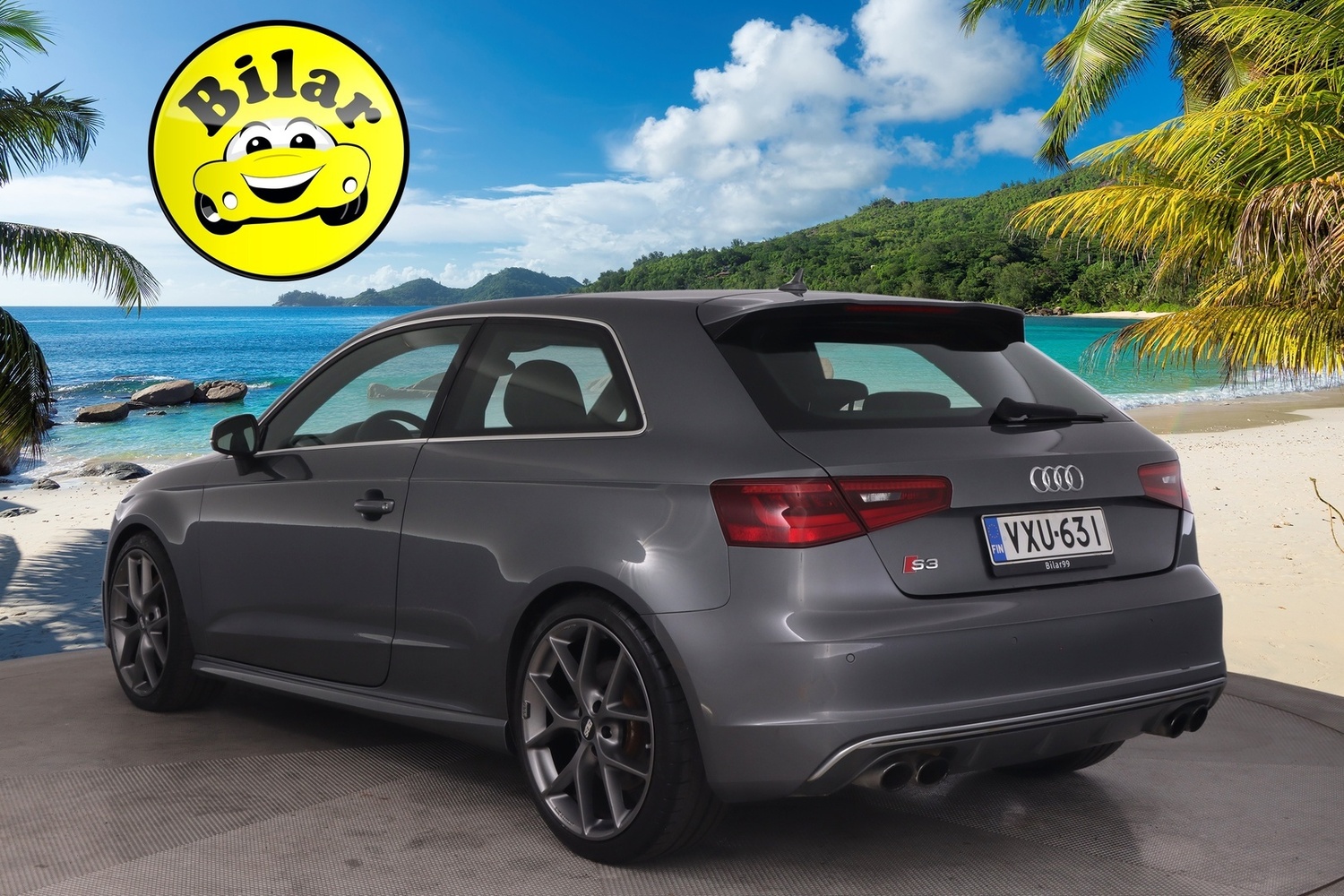 Audi S3 vaihtoauto
