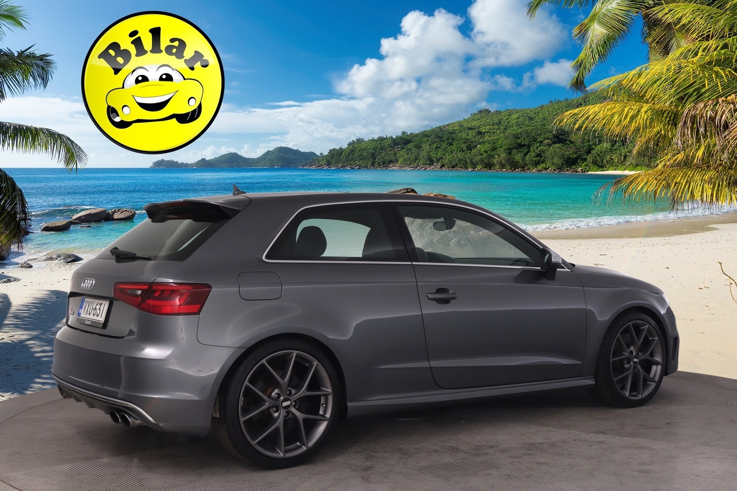 Audi S3 vaihtoauto