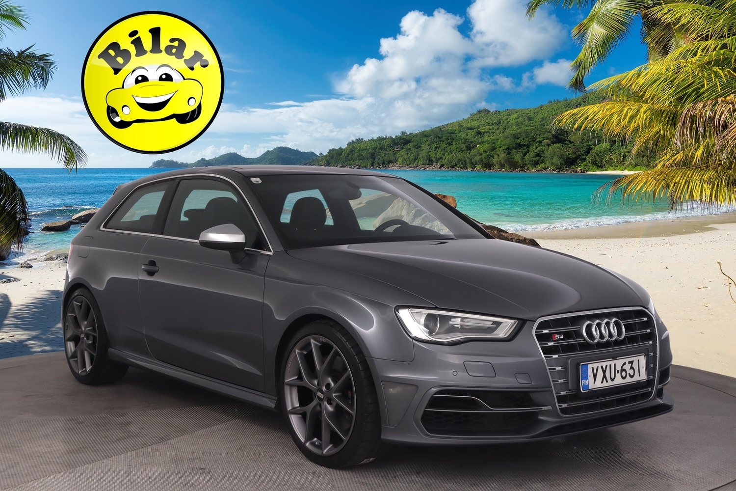 Audi S3 vaihtoauto