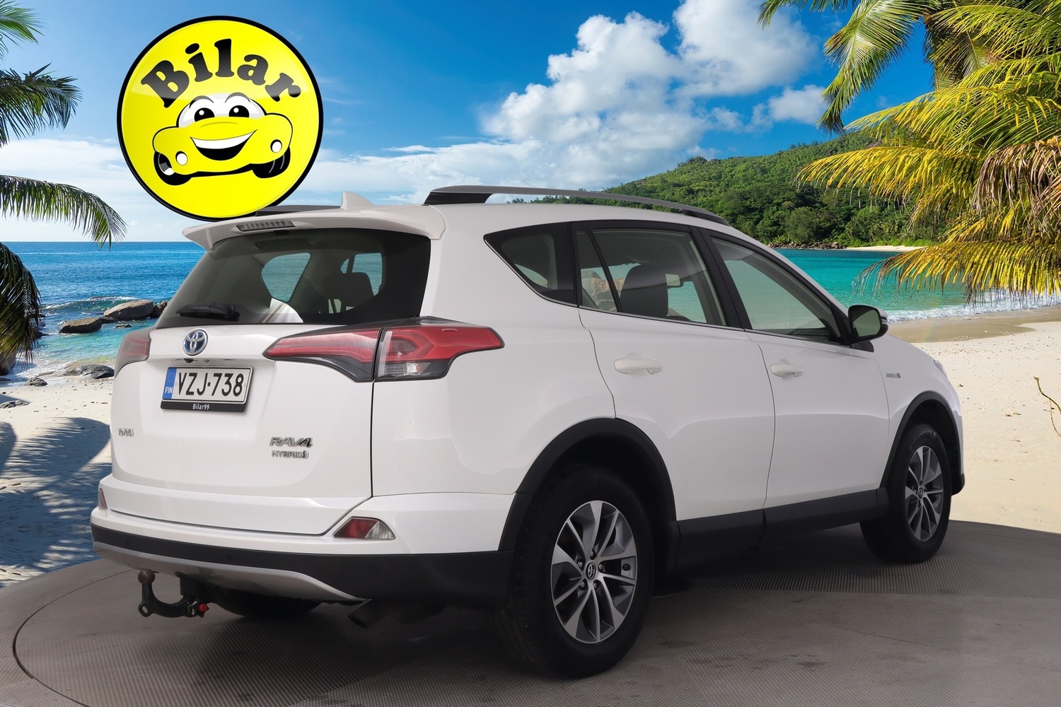 Toyota RAV4 vaihtoauto