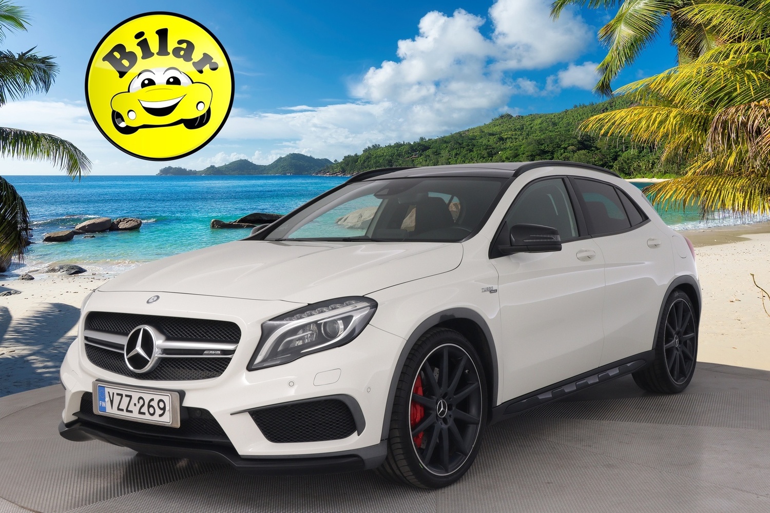 Mercedes-Benz GLA vaihtoauto