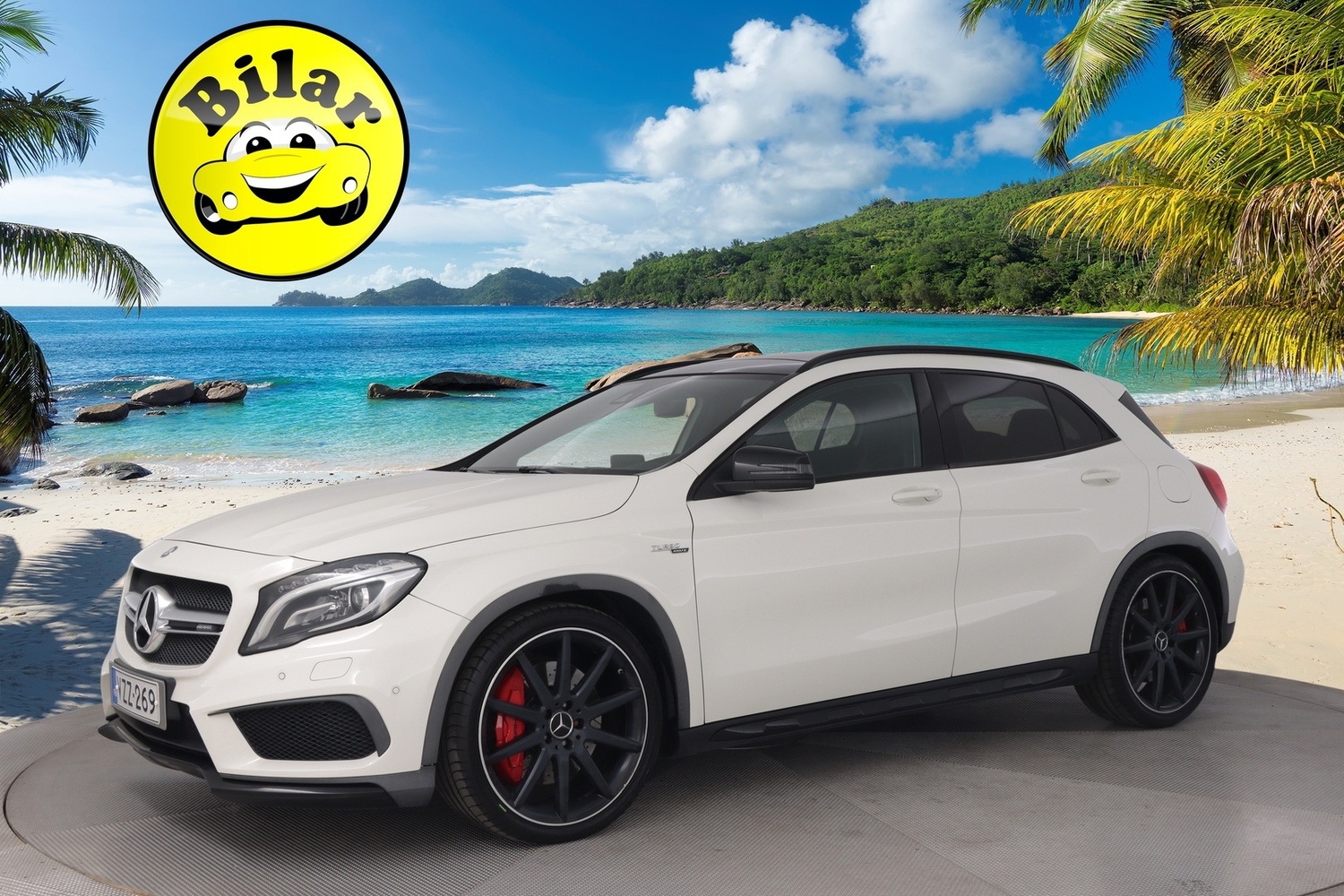 Mercedes-Benz GLA vaihtoauto