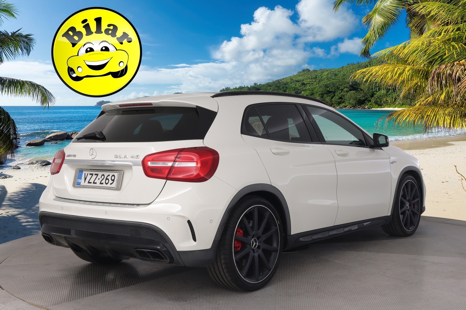 Mercedes-Benz GLA vaihtoauto