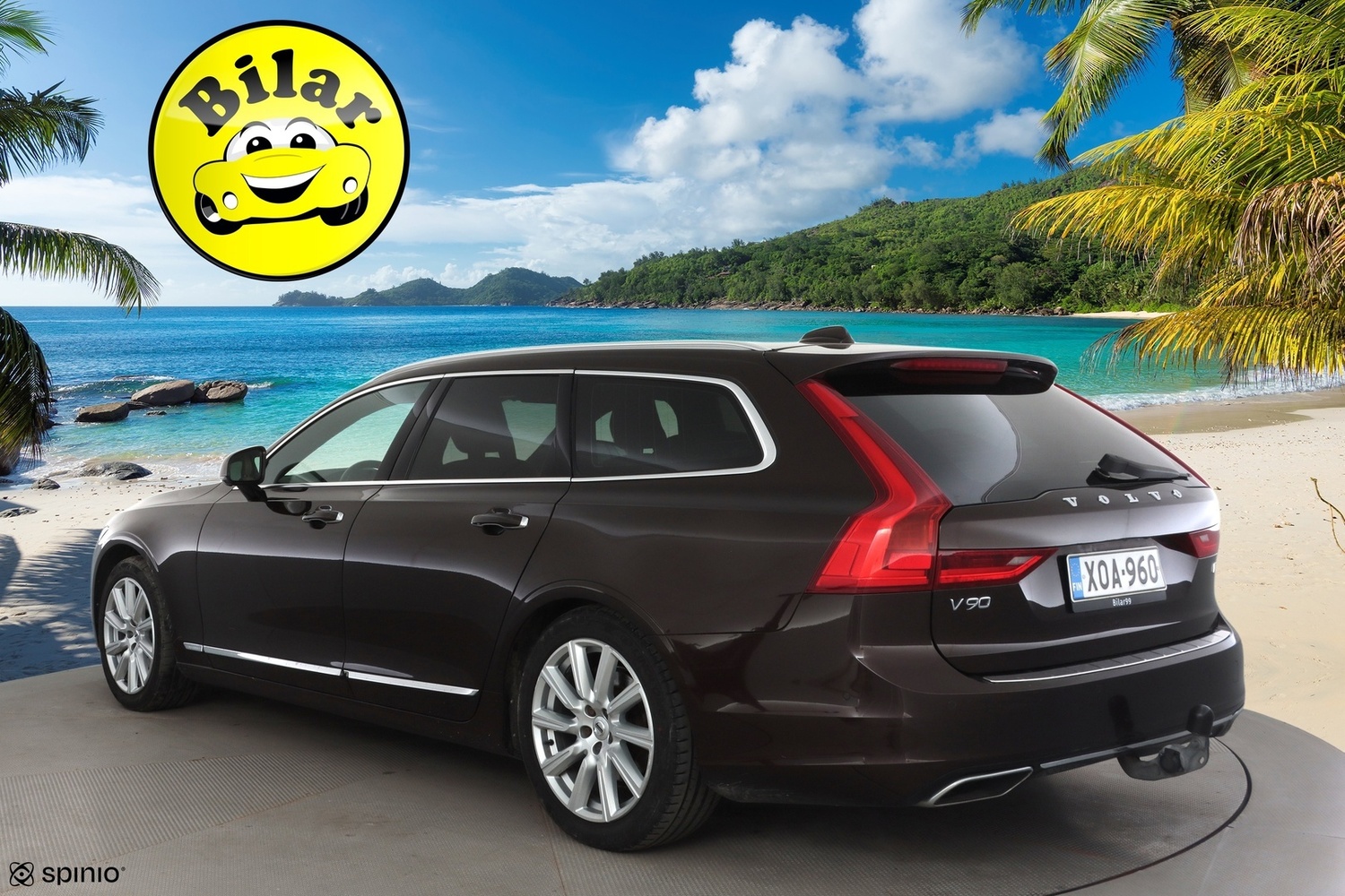 Volvo V90 vaihtoauto