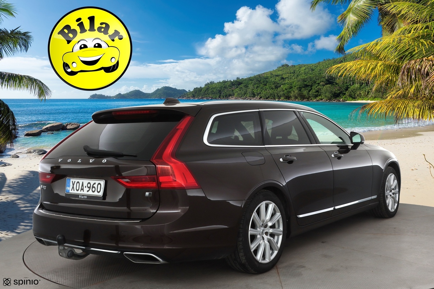 Volvo V90 vaihtoauto