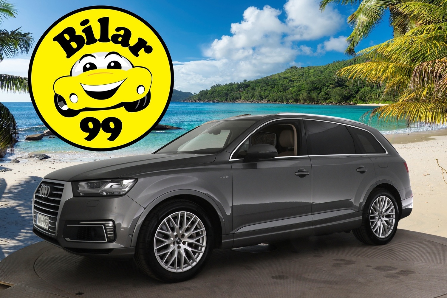 Audi Q7 vaihtoauto