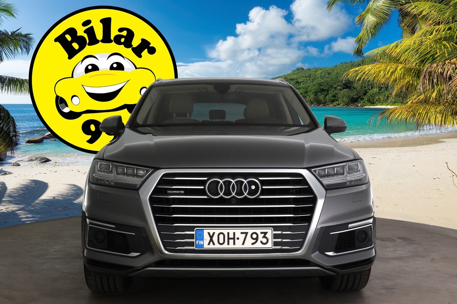 Audi Q7 vaihtoauto