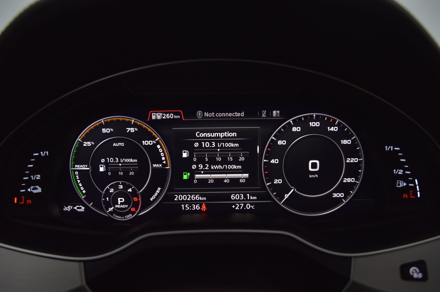 Audi Q7 vaihtoauto