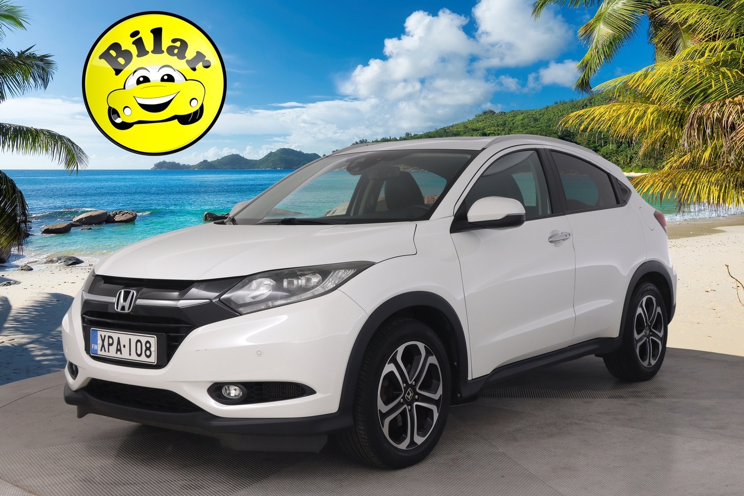 Honda HR-V vaihtoauto