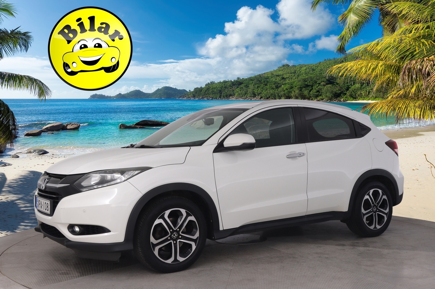 Honda HR-V vaihtoauto