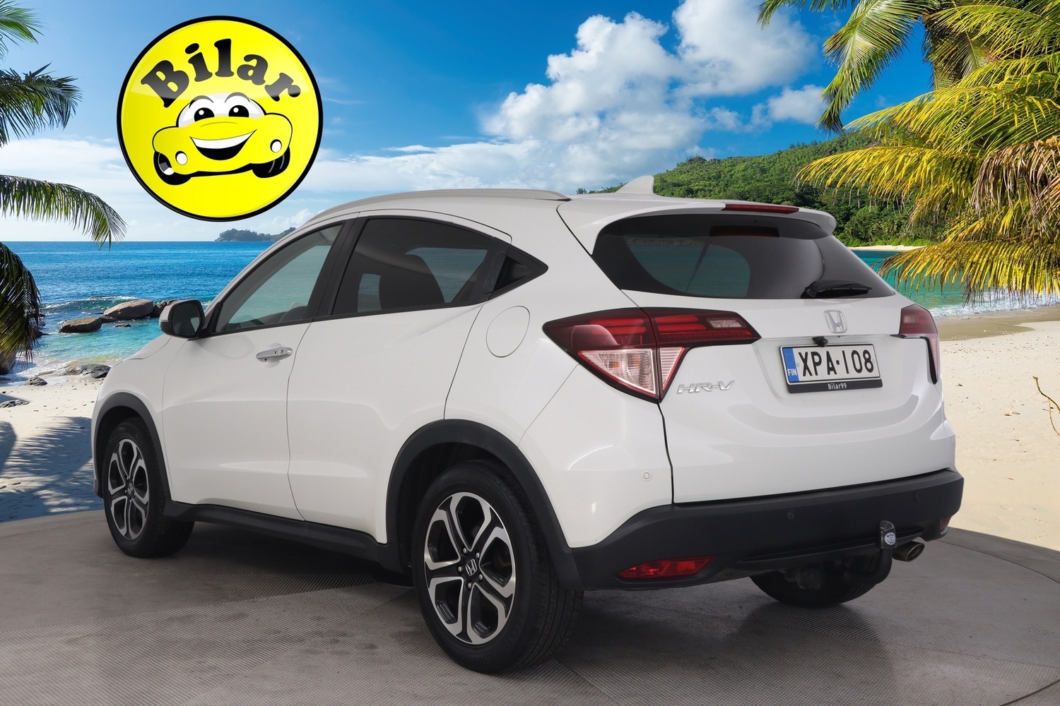 Honda HR-V vaihtoauto