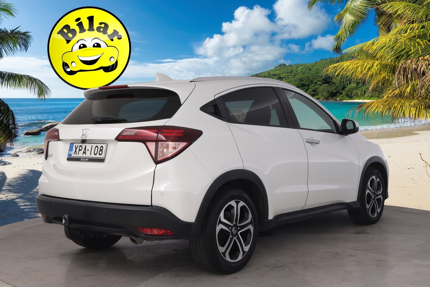 Honda HR-V vaihtoauto